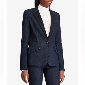 Lauren Ralph Lauren denim blazer